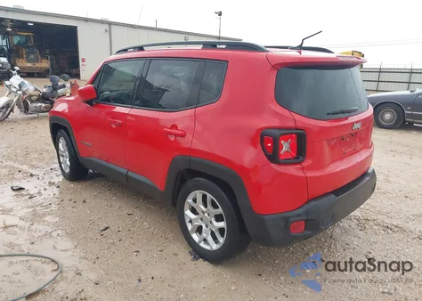 2015 Jeep Renegade Latitude z USA, uszkodzony, nr VIN ZACCJABT4FPB86832